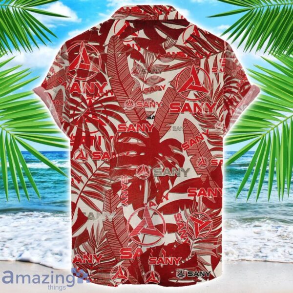 Sany Retro Logo Hawaiian Shirt For Men And Women Summer Gift Product Photo 2