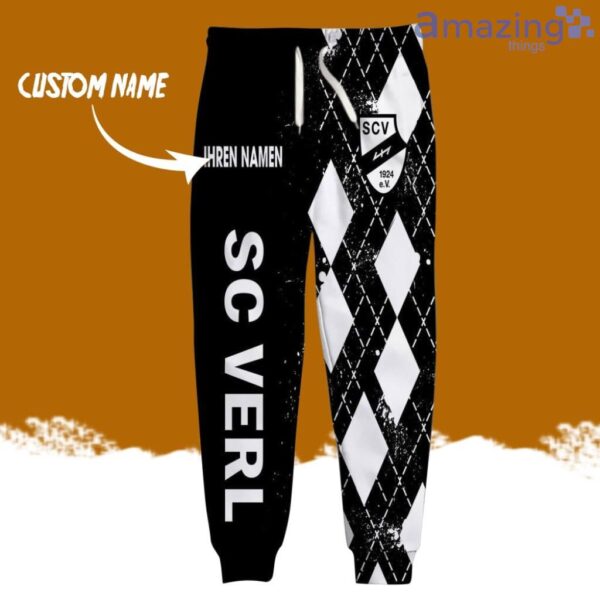 Sc Verl Logo Brand Long Pant 3D Printed Flattering Figure Custom Name Gift Product Photo 1