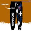 Scania Logo Brand Long Pant 3D Printed Flattering Figure Custom Name Gift