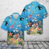 Sea Creatures Ocean Hawaiian Shirt