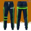Seattle Seahawks All Over Print 3D Tiling Casual Unisex All Over Print 3D Long Pants Navy