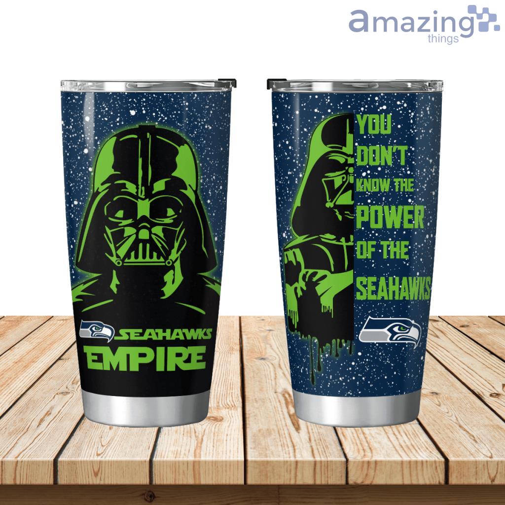 Seattle Seahawks Empire Tumbler 20oz image Seattle Seahawks Empire Tumbler 20oz Product Photo 1