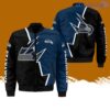 Seattle Seahawks Graphic Bomber Jacket Hot Style 3D Printing