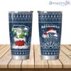 Seattle Seahawks Santa Tumbler 20oz