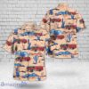 Seguin, Texas, Guadalupe County Fire Rescue 3d Hawaiian Shirt