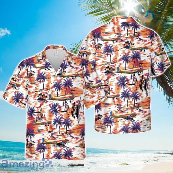 Shawnee Airlines Douglas DC-3A (cn 4864) Hawaiian Shirt Gift Product Photo 1