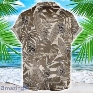 Smith & Wesson Gun Retro Logo Hawaiian Shirt For Men And Women Summer Gift Product Photo 2