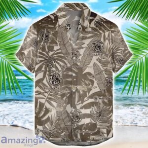 Smith & Wesson Gun Retro Logo Hawaiian Shirt For Men And Women Summer Gift Product Photo 1