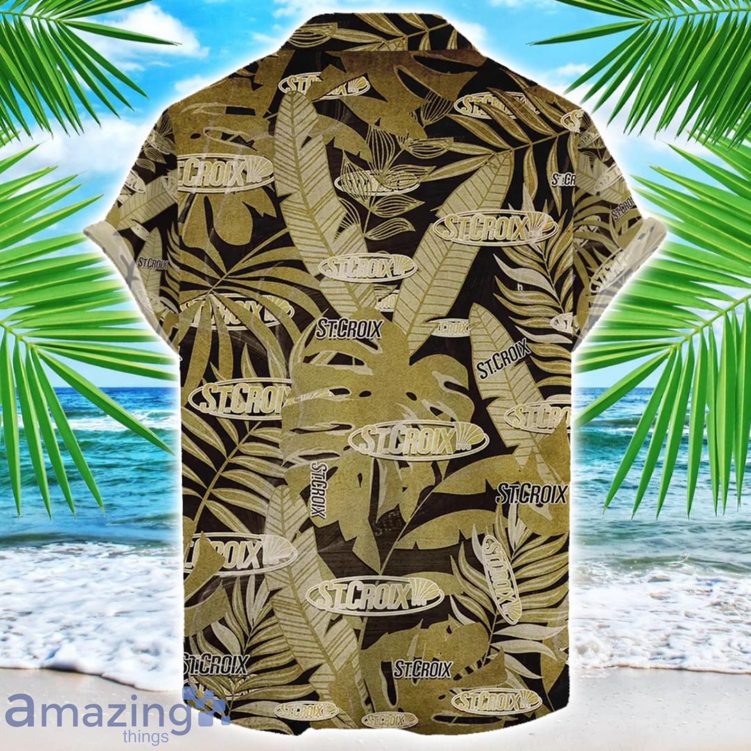 St. Croix Fishing Retro Logo Hawaiian Shirt For Men And Women Summer Gift image St. Croix Fishing Retro Logo Hawaiian Shirt For Men And Women Summer Gift Product Photo 2