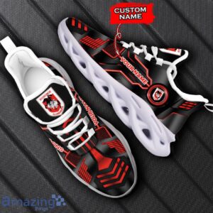 St. George Illawarra Dragons NRL Sneakers Max Soul Shoes Personalized Custom Name Shoes Product Photo 2