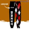 Stade Brestois 29 Logo Brand Long Pant 3D Printed Flattering Figure Custom Name Gift