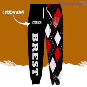 Stade Brestois 29 Logo Brand Long Pant 3D Printed Flattering Figure Custom Name Gift Product Photo 1