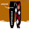 Stevenage Football Club Logo Brand Long Pant 3D Printed Flattering Figure Custom Name Gift