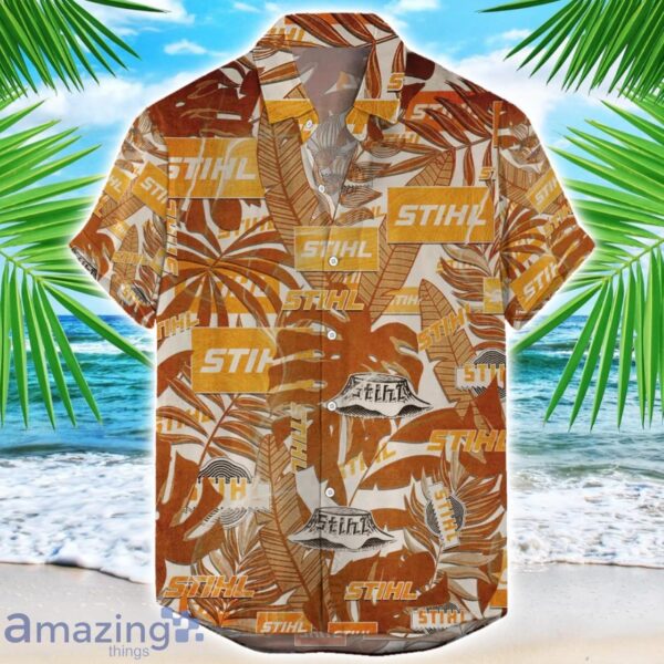 Stihl Tools Retro Logo Hawaiian Shirt For Men And Women Summer Gift Product Photo 1