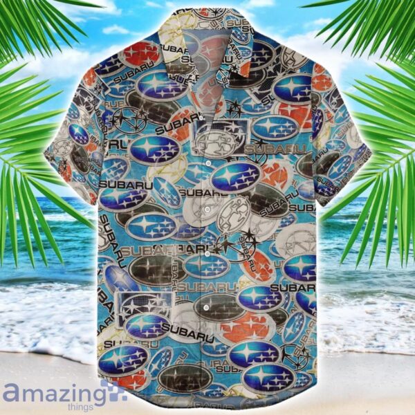 Subaru Car 3D Printing Hawaiian Shirt For Men And Women Product Photo 1