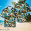 Swedish Air Force Saab J32B Lansen Hawaiian Shirt 3D Print