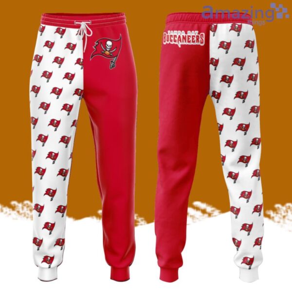 Tampa Bay Buccaneers Football Team All Over Print 3D Long Pants Product Photo 1