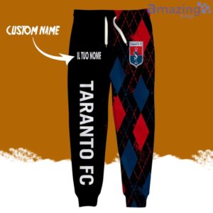 Taranto FC 1927 Logo Brand Long Pant 3D Printed Flattering Figure Custom Name Gift Product Photo 1