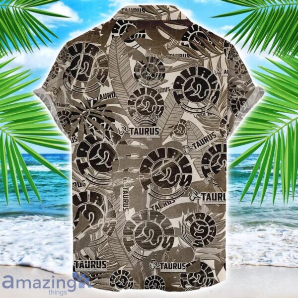 Taurus Gun Retro Logo Hawaiian Shirt For Men And Women Summer Gift Product Photo 2