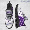 Tcu Horned Frogs Clunky Max Soul Sneakers Shoes New Fanshion