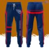 Tennessee Titans Football Team All Over Print 3D Long Pants Blue