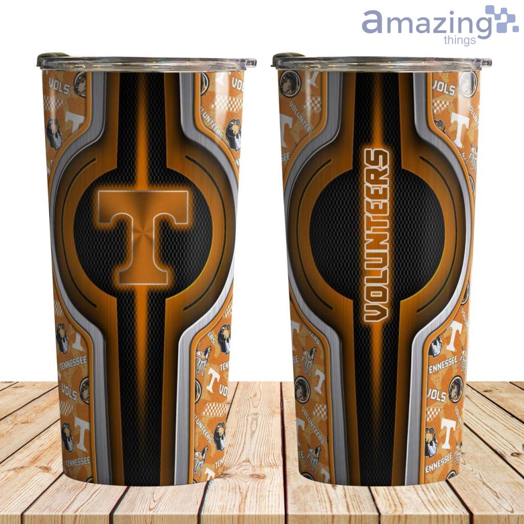 Tennessee Volunteers All Over Print 3D Tumbler 30oz image Tennessee Volunteers All Over Print 3D Tumbler 30oz Product Photo 1