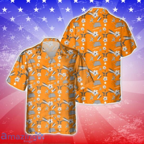 Tennessee Volunteers America Independence Day 3D Hawaiian Shirt Product Photo 1
