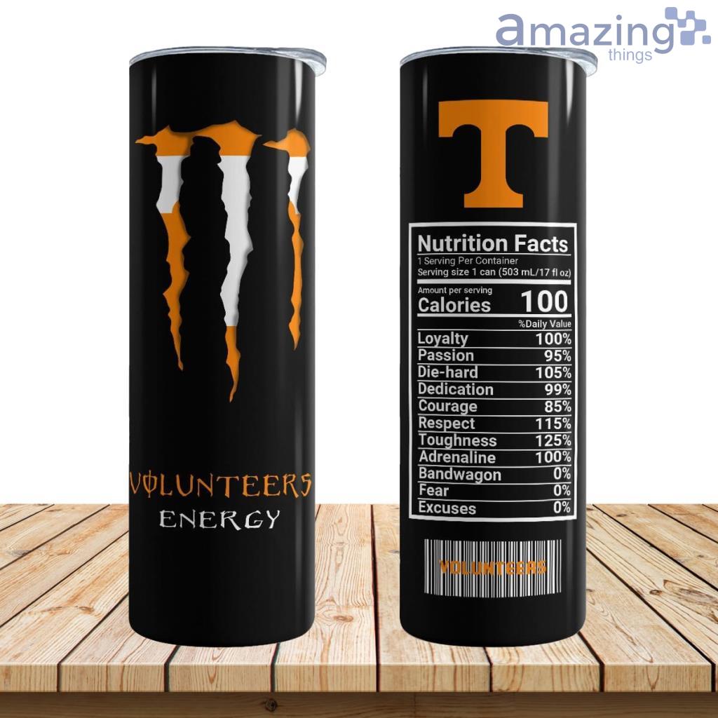 Tennessee Volunteers Energy Skinny Tumbler 17oz image Tennessee Volunteers Energy Skinny Tumbler 17oz Product Photo 1