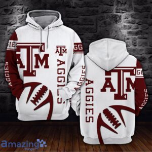 Texas A&M Aggies Combo Hoodie And Leggings NCCA Sport team Gift Product Photo 2