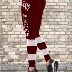 Texas A&M Aggies Combo Hoodie And Leggings NCCA Sport team Gift Product Photo 1
