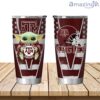 Texas A&M Aggies Baby Yoda Travel Tumbler 20oz