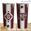 Texas A&M Aggies Team Pattern Personalized 30oz Tumbler