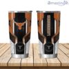 Texas Longhorns 3D Travel Tumbler 20oz