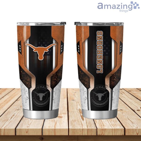 Texas Longhorns 3D Travel Tumbler 20oz Product Photo 1