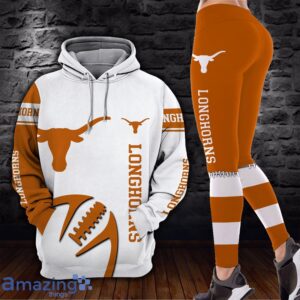 Texas Longhorns Combo Hoodie And Leggings NCCA Sport team Gift Product Photo 1