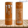 Texas Longhorns Energy Skinny Tumbler 17oz