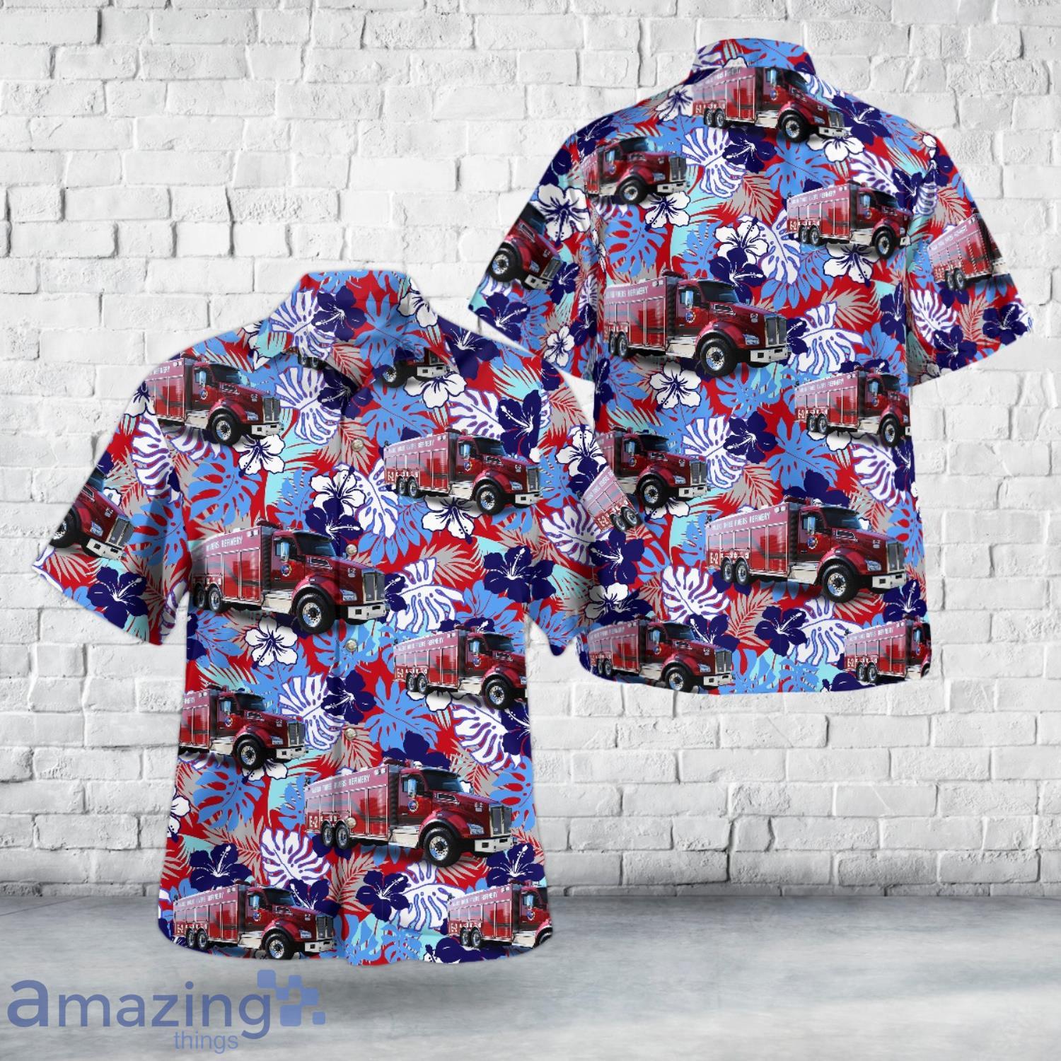 Three Rivers, Texas, Valero Three Rivers Refinery Hawaiian Shirt image Three Rivers, Texas, Valero Three Rivers Refinery Hawaiian Shirt Product Photo 1
