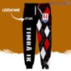 Timra Ik Logo Brand Long Pant 3D Printed Flattering Figure Custom Name Gift