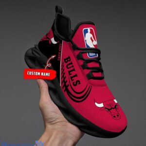 NBA Chicago Bulls Personalized Name Gift Max Soul ShoesMen Women Shoes Gift Product Photo 2