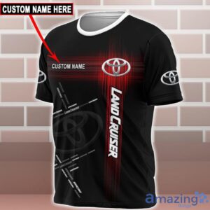 Toyota Land Cruiser Logo Custom Name 3D T Shirt Sweatshirt Hoodie Bomber Jacket image Toyota Land Cruiser Logo Custom Name 3D T-Shirt Sweatshirt Hoodie Bomber Jacket Product Photo 2