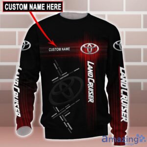 Toyota Land Cruiser Logo Custom Name 3D T Shirt Sweatshirt Hoodie Bomber Jacket image Toyota Land Cruiser Logo Custom Name 3D T-Shirt Sweatshirt Hoodie Bomber Jacket Product Photo 5