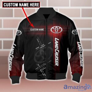 Toyota Land Cruiser Logo Custom Name 3D T Shirt Sweatshirt Hoodie Bomber Jacket image Toyota Land Cruiser Logo Custom Name 3D T-Shirt Sweatshirt Hoodie Bomber Jacket Product Photo 6