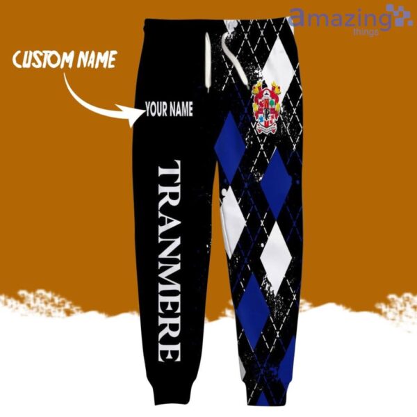 Tranmere Rovers Logo Brand Long Pant 3D Printed Flattering Figure Custom Name Gift Product Photo 1