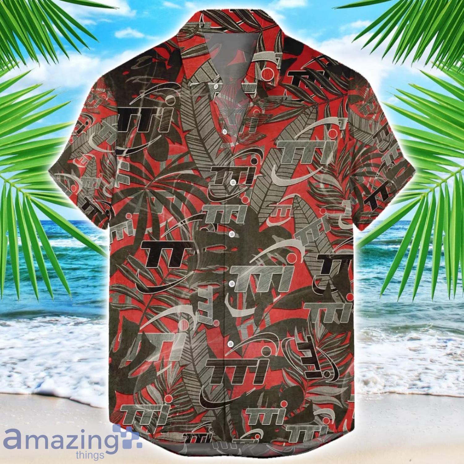 TTI Tools Retro Logo Hawaiian Shirt For Men And Women Summer Gift image TTI Tools Retro Logo Hawaiian Shirt For Men And Women Summer Gift Product Photo 1