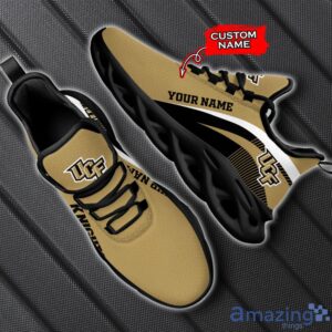 UCF Knights NCAA Max Soul Shoes NCAA Team Lgo Sneakers Custom Name Gift For Fans image UCF Knights NCAA Max Soul Shoes NCAA Team Lgo Sneakers Custom Name Gift For Fans Product Photo 2