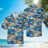 United Airlines (UAL) – Airbus A319-100 3d Hawaiian Shirt