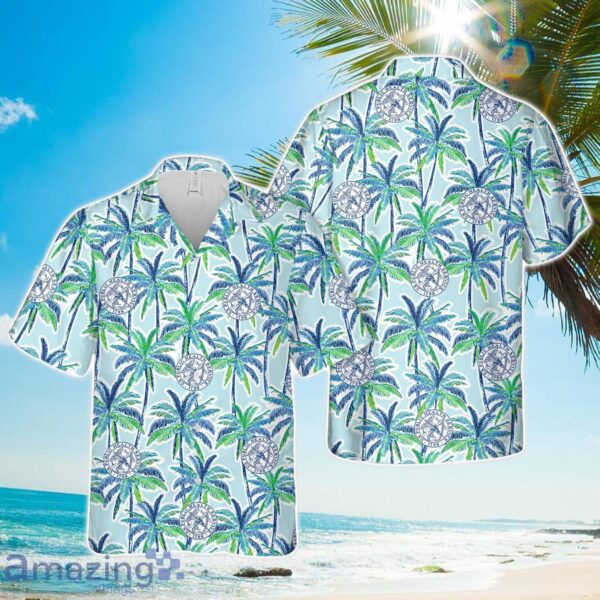 United States Public Health Service 3d Hawaiian Shirt Product Photo 1