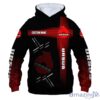 Ursus AS Logo Custom Name 3D T-Shirt Sweatshirt Hoodie Bomber Jacket
