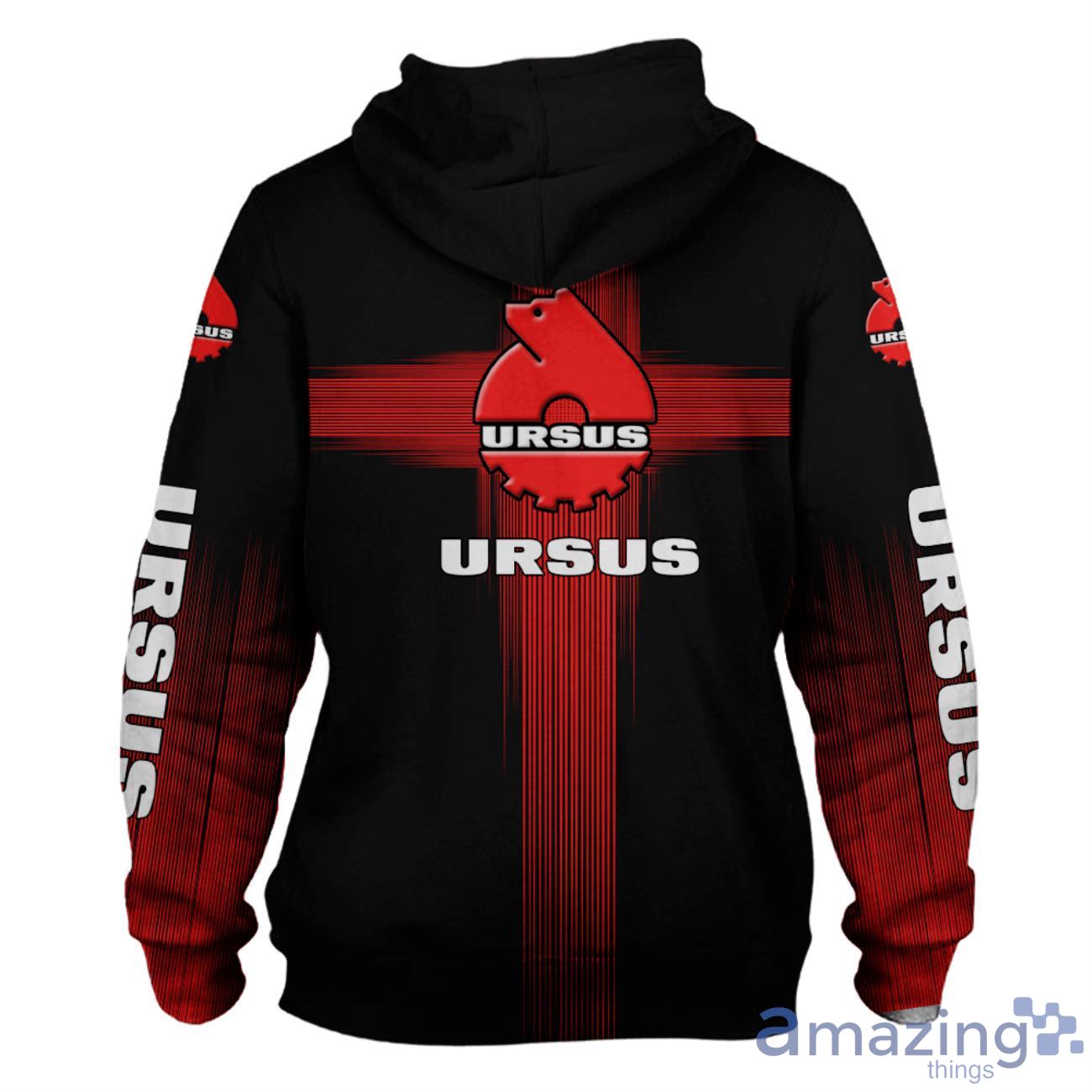 Ursus AS Logo Custom Name 3D T Shirt Sweatshirt Hoodie Bomber Jacket image Ursus AS Logo Custom Name 3D T-Shirt Sweatshirt Hoodie Bomber Jacket Product Photo 3