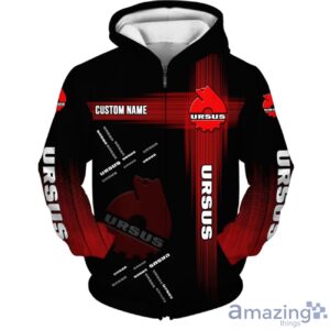 Ursus AS Logo Custom Name 3D T Shirt Sweatshirt Hoodie Bomber Jacket image Ursus AS Logo Custom Name 3D T-Shirt Sweatshirt Hoodie Bomber Jacket Product Photo 4